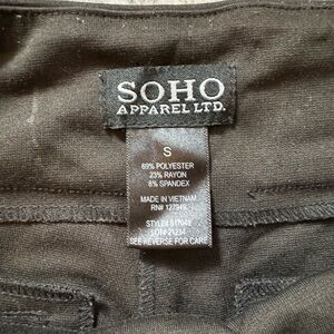 SOHO apparel brown pants